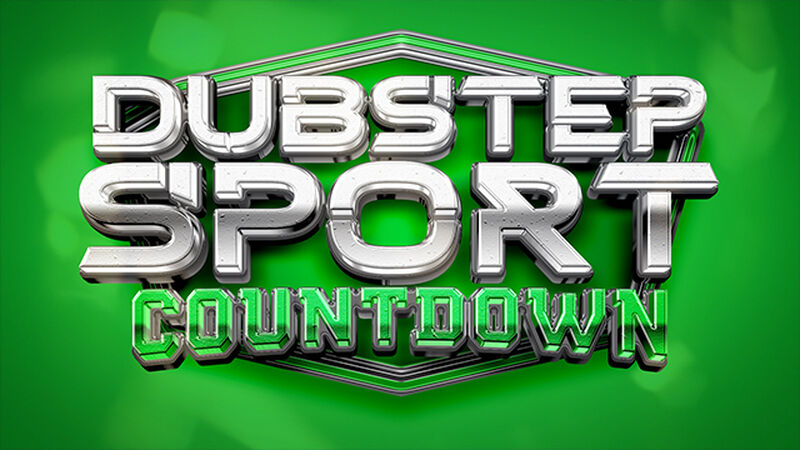 Dubstep Green Sports Countdown